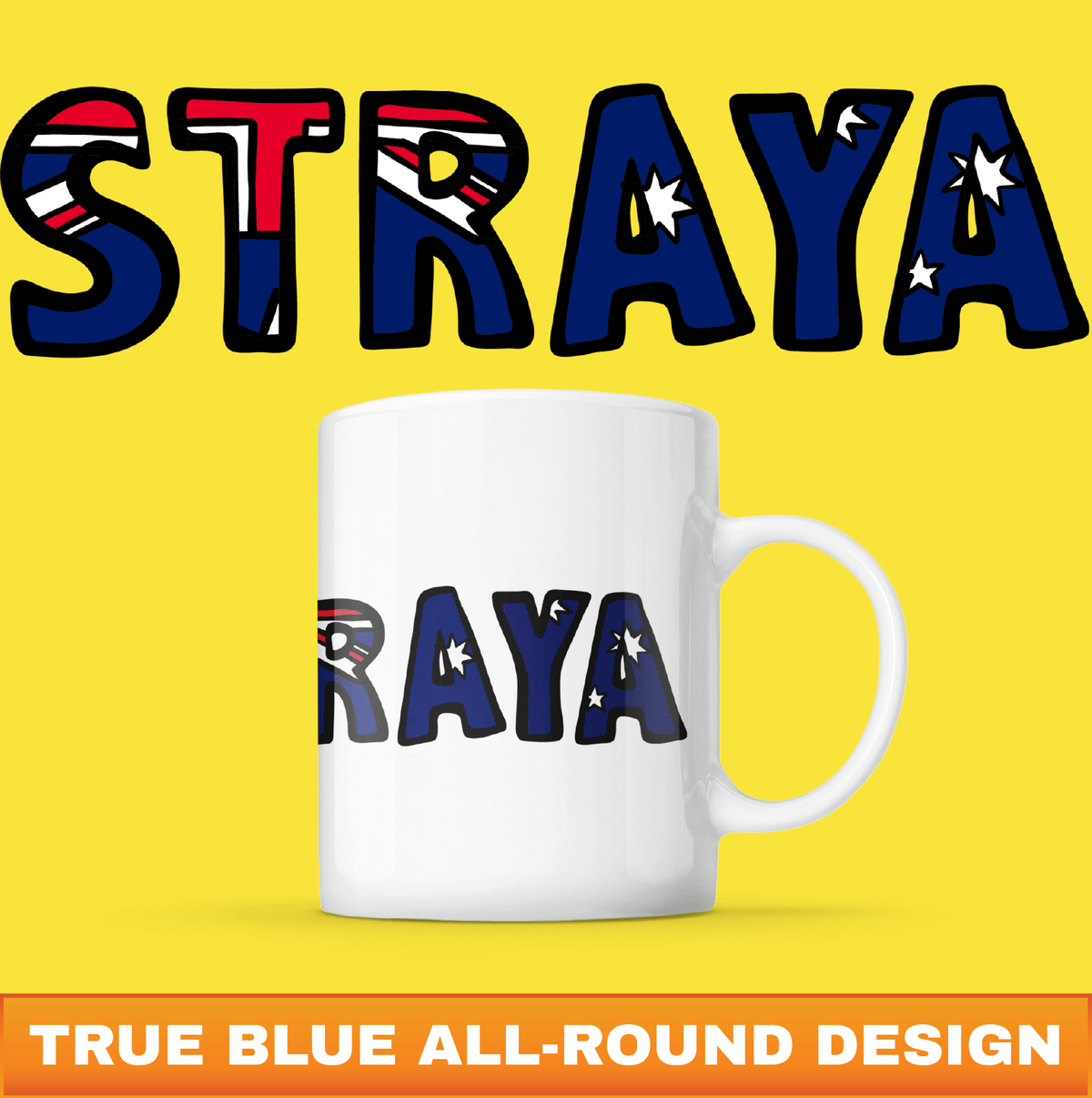 Straya 🐨 - Coffee Mug