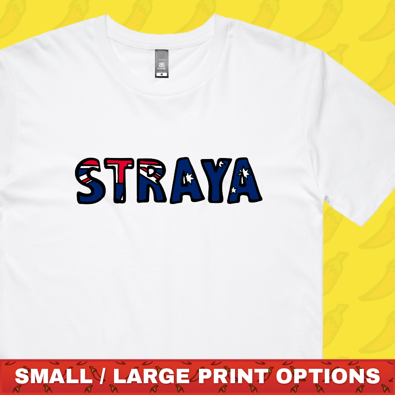 Straya 🐨 - Men's T Shirt