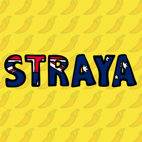 Straya 🐨 - Men's T Shirt