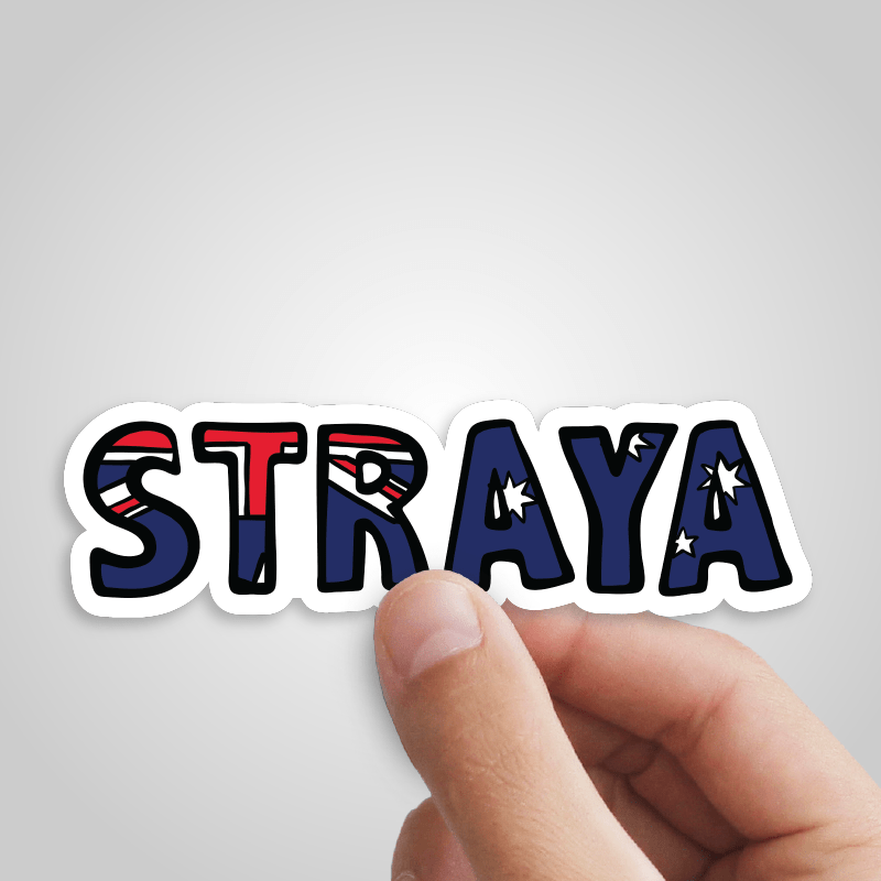 Strya Packet Straya 🐨 - Sticker