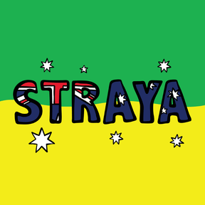Straya 🐨 - Stubby Holder