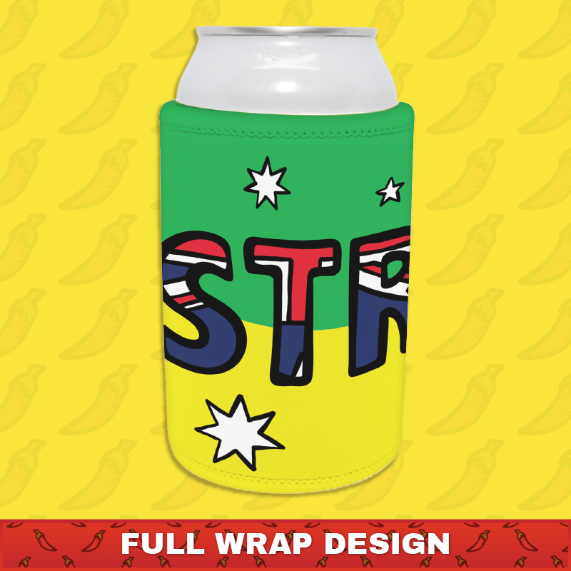 Straya 🐨 - Stubby Holder