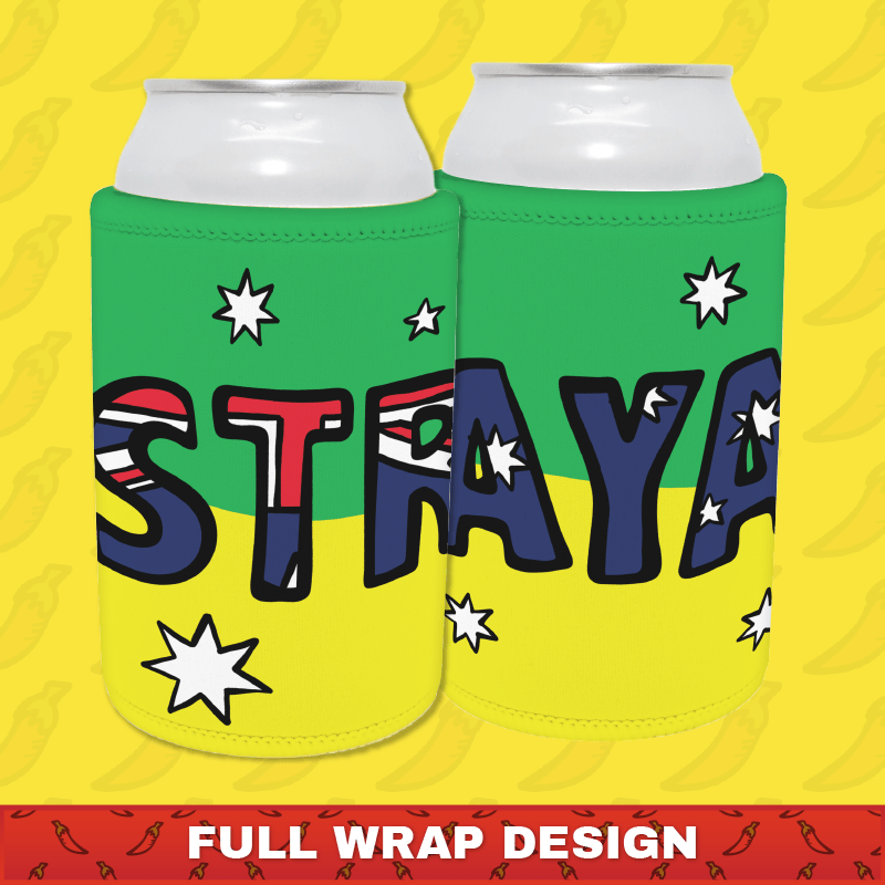 Straya 🐨 - Stubby Holder