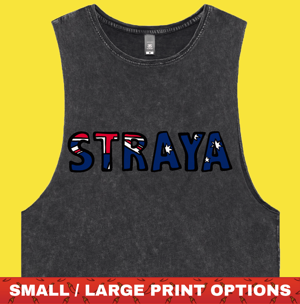 Straya 🐨 - Tank