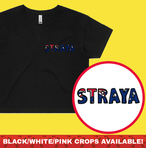 STRAYA 🐨 - Women's Crop Top