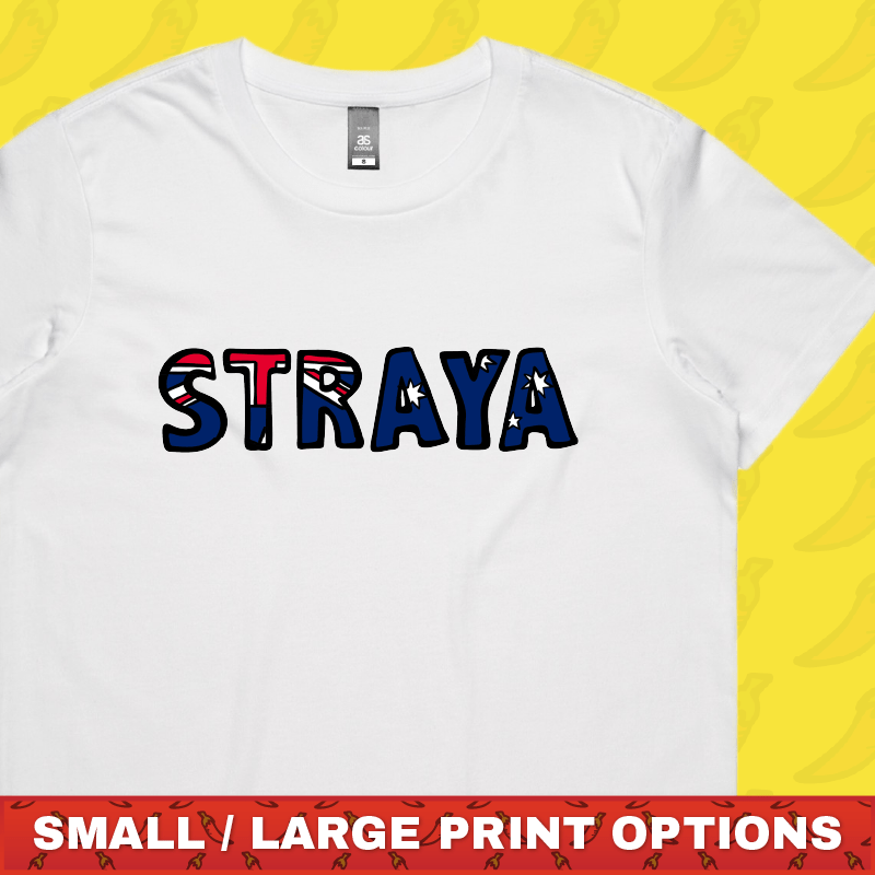 Straya 🐨 - Women's T Shirt
