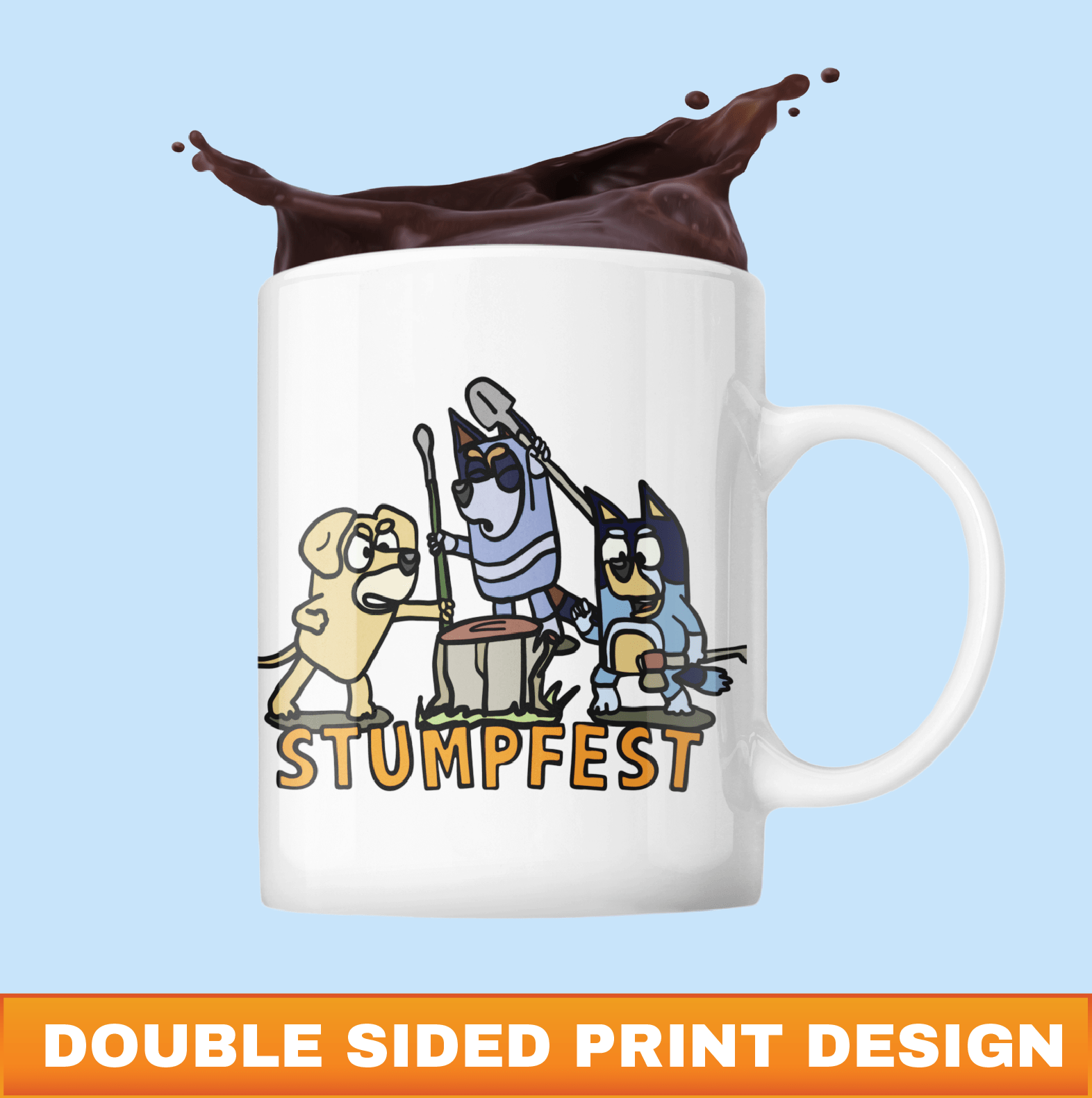 Stumpfest 🪓 - Coffee Mug
