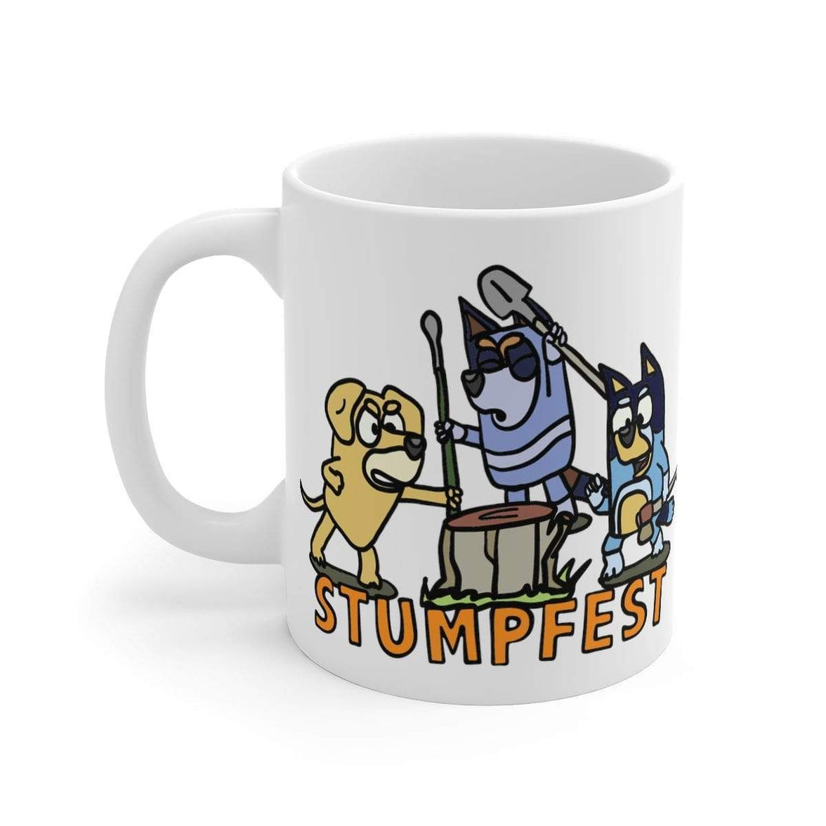 Stumpfest 🪓 - Coffee Mug