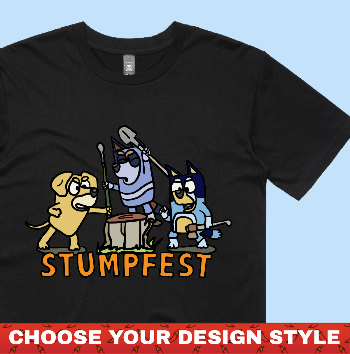 Stumpfest 🪓 - Men's T Shirt