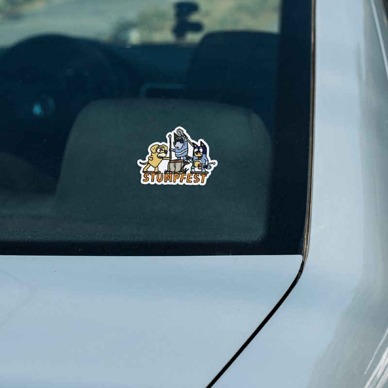 Stumpfest 🪓 - Sticker