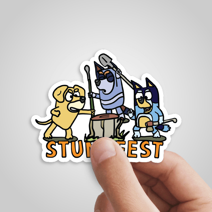 Stump Sticker Stumpfest 🪓 - Sticker