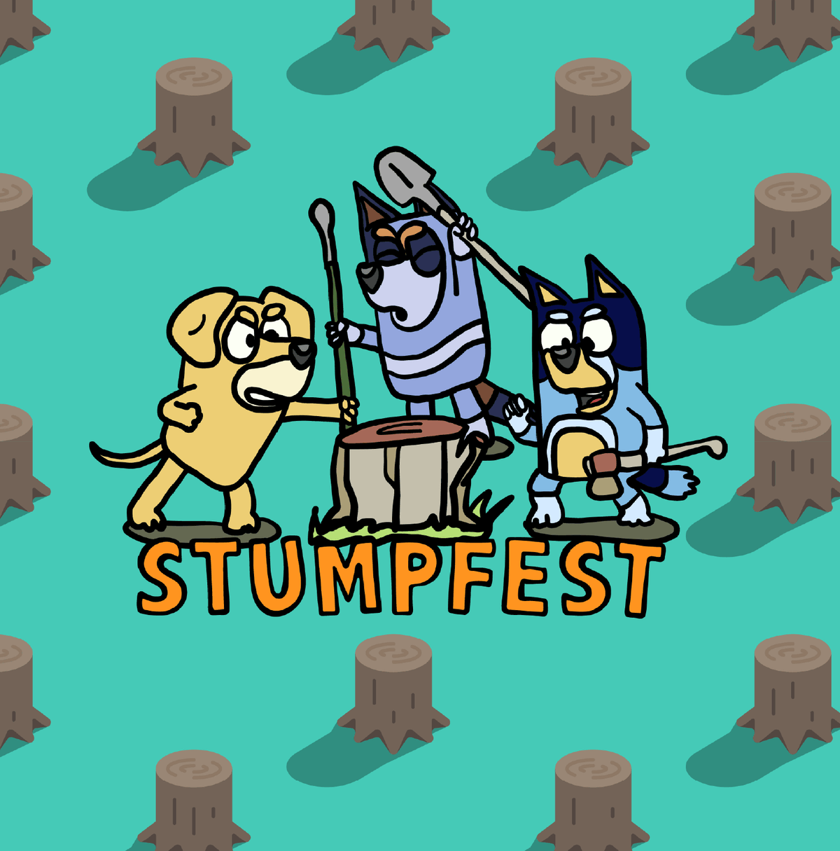 Stumpfest 🪓 - Stubby Holder