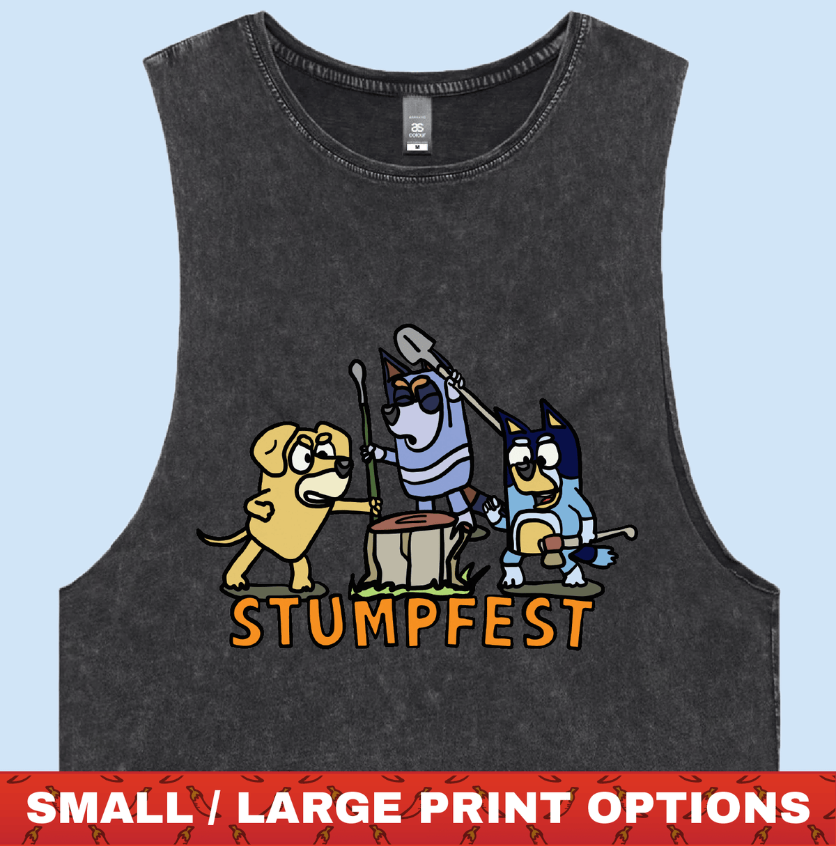 Stumpfest 🪓 - Tank