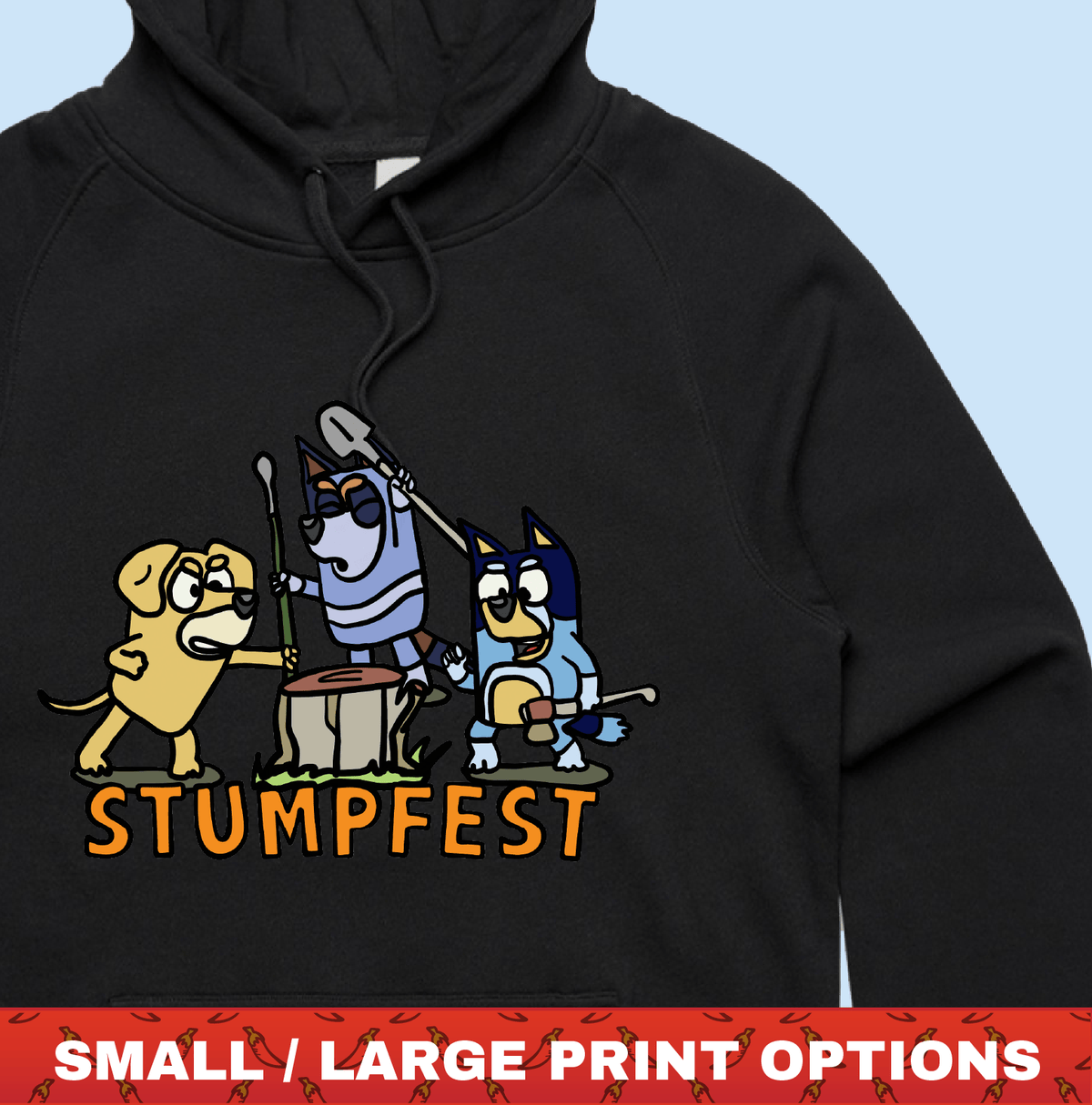 Stumpfest 🪓 - Unisex Hoodie