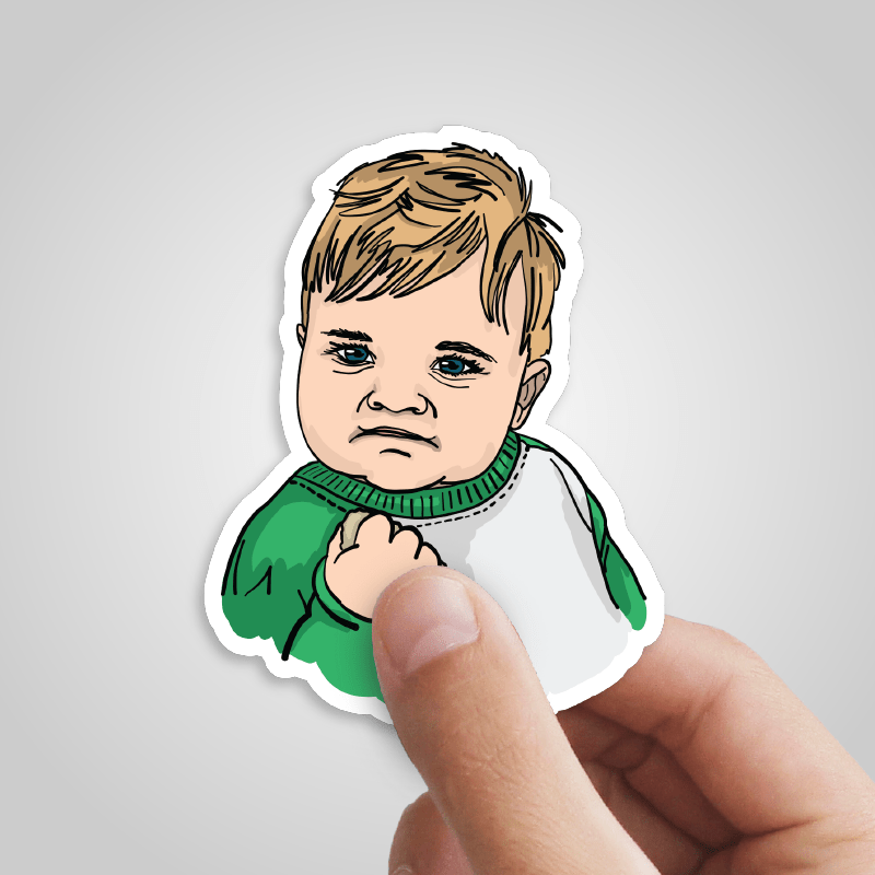 Sticker Kid Memes Download Baby Memes Stickers WASticker App For