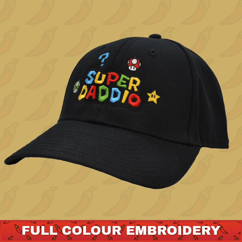 Super Daddio ⭐🍄 – Hat  🧢