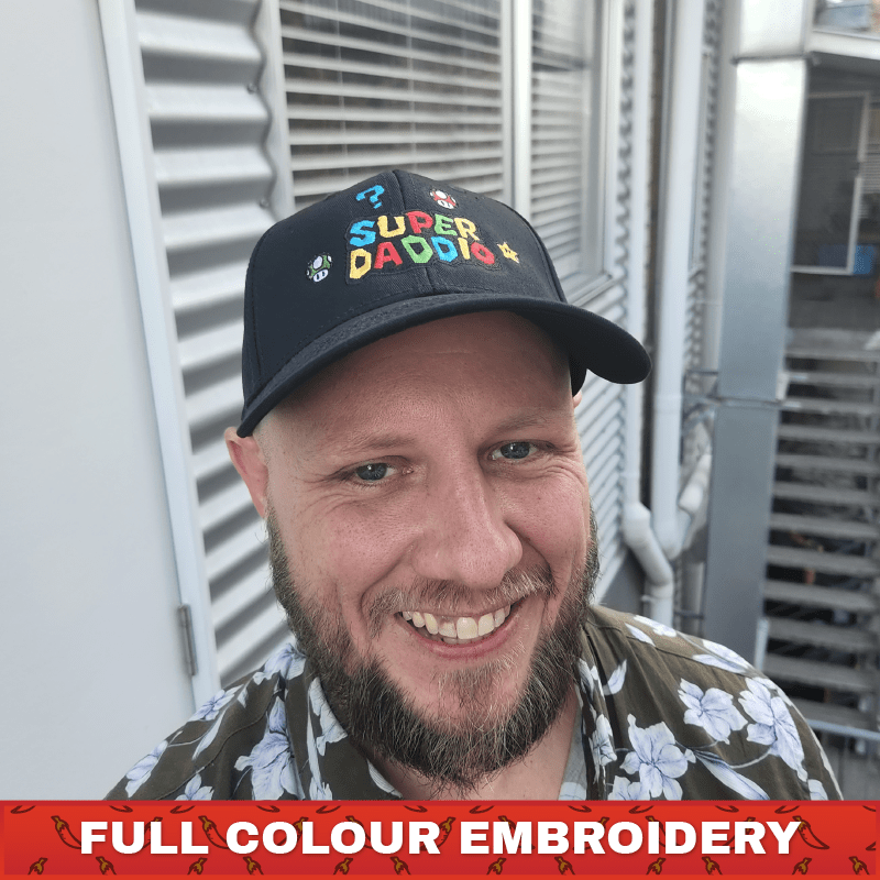 Super Daddio ⭐🍄 – Hat  🧢