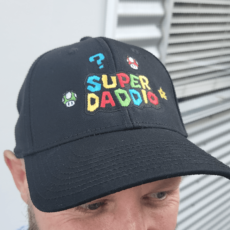 Super Daddio ⭐🍄 – Hat  🧢