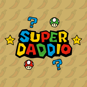 Super Daddio ⭐🍄 – Men's T Shirt
