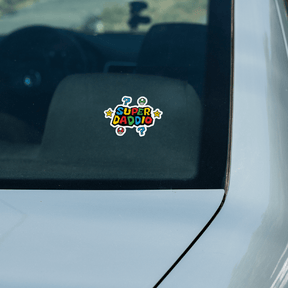 Super Daddio ⭐🍄 – Sticker