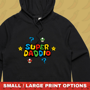 Super Daddio ⭐🍄 – Unisex Hoodie