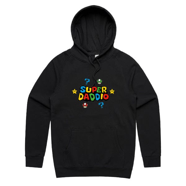 Super Daddio ⭐🍄 – Unisex Hoodie