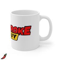 Superbroke Car guy 🚗💸 – Coffee Mug