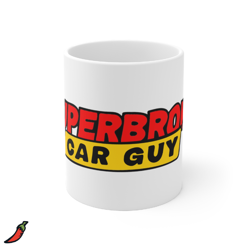 Superbroke Car guy 🚗💸 – Coffee Mug