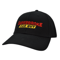 Superbroke Car guy 🚗💸 – Hat  🧢