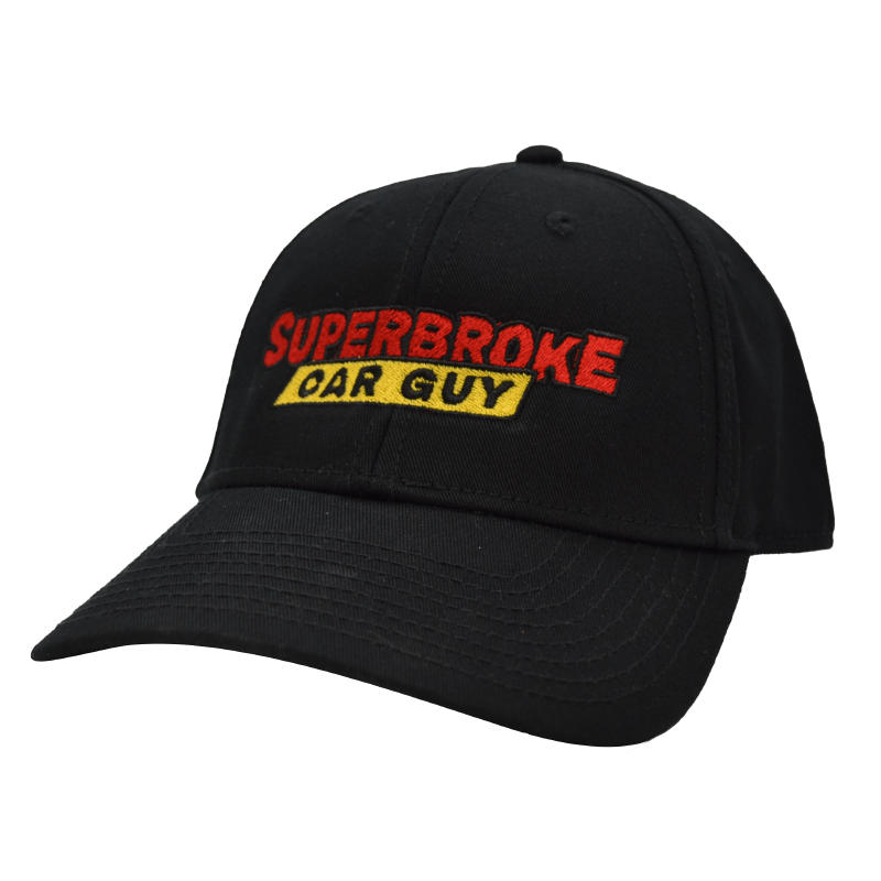 Superbroke Car guy 🚗💸 – Hat  🧢