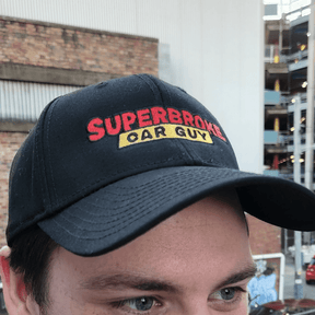 Superbroke Car guy 🚗💸 – Hat  🧢