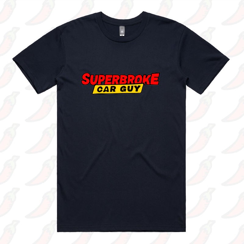 Superbroke Car guy 🚗💸 – Men's T Shirt