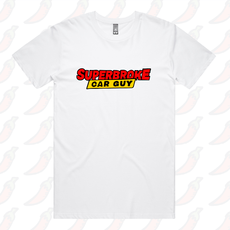 Superbroke Car guy 🚗💸 – Men's T Shirt