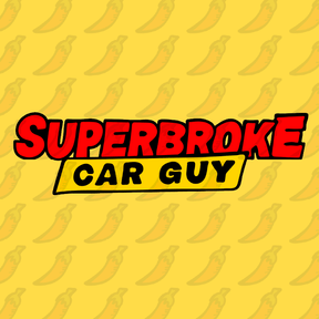 Superbroke Car guy 🚗💸 – Men's T Shirt