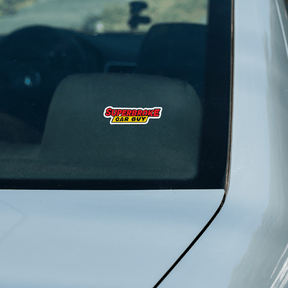 Superbroke Car guy 🚗💸 – Sticker