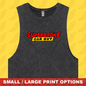 Superbroke Car guy 🚗💸 – Tank