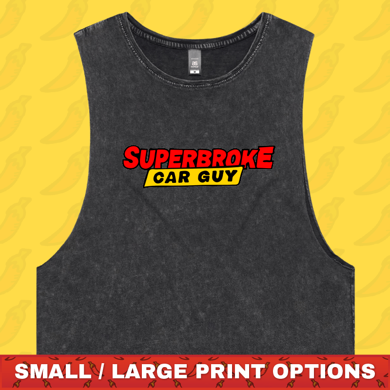 Superbroke Car guy 🚗💸 – Tank