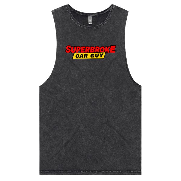 Superbroke Car guy 🚗💸 – Tank