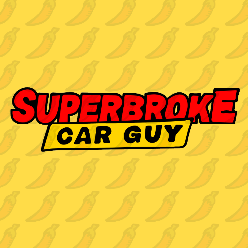 Superbroke Car guy 🚗💸 – Unisex Hoodie