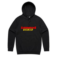 Superbroke Car guy 🚗💸 – Unisex Hoodie
