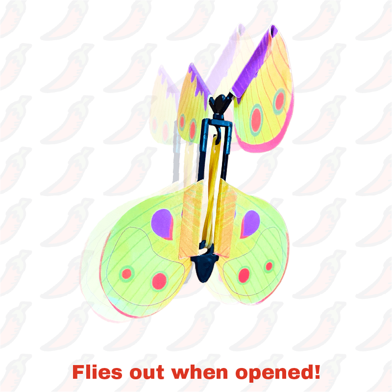 Surprise Flying Butterfly Prank 🦋