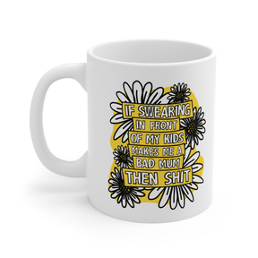 Sweary Mum 🤬🎀 - Coffee Mug