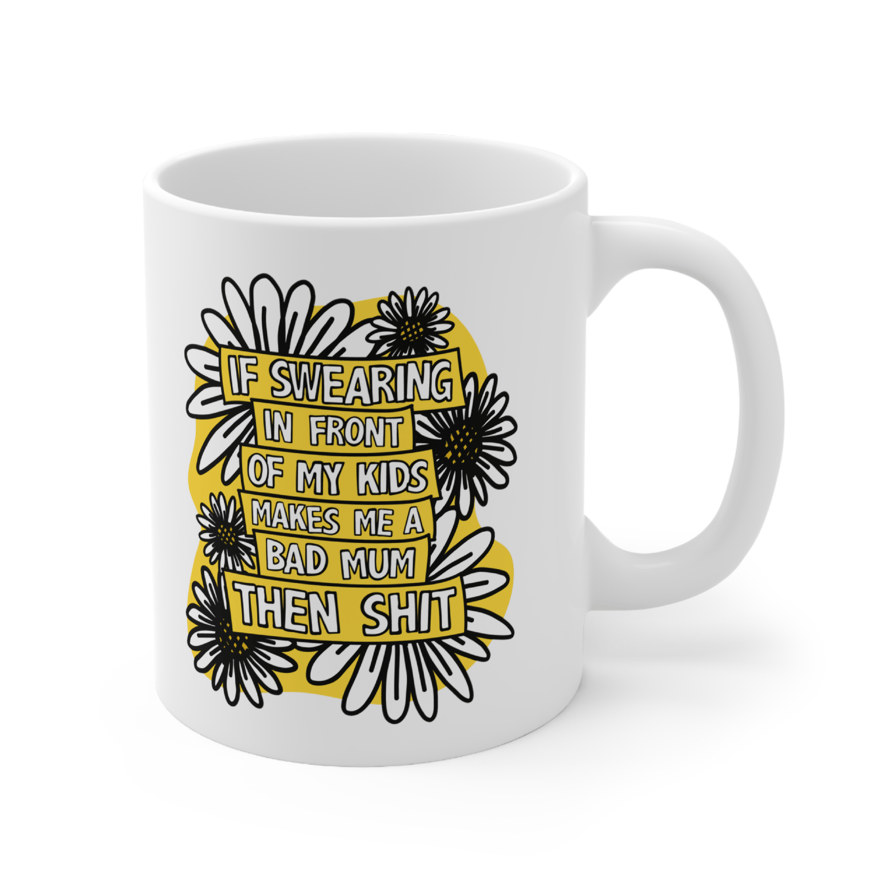 Sweary Mum 🤬🎀 - Coffee Mug