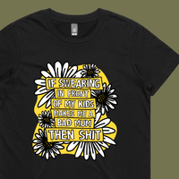 Sweary Mum 🤬🎀 – Women's T Shirt