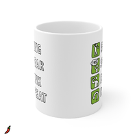 Swing Swear Drink Repeat 🏌 – Coffee Mug