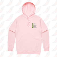 Swing Swear Drink Repeat 🏌 – Unisex Hoodie