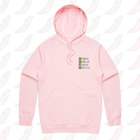 Swing Swear Drink Repeat 🏌 – Unisex Hoodie