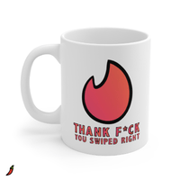 Swipe Right 🔥 - Coffee Mug