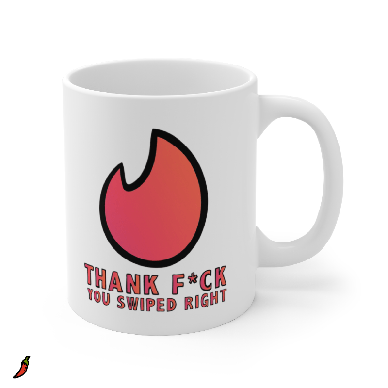 Swipe Right 🔥 - Coffee Mug