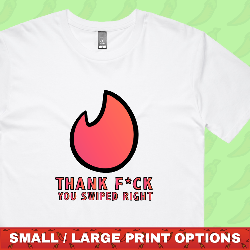 Swipe Right 🔥 - Men's T Shirt